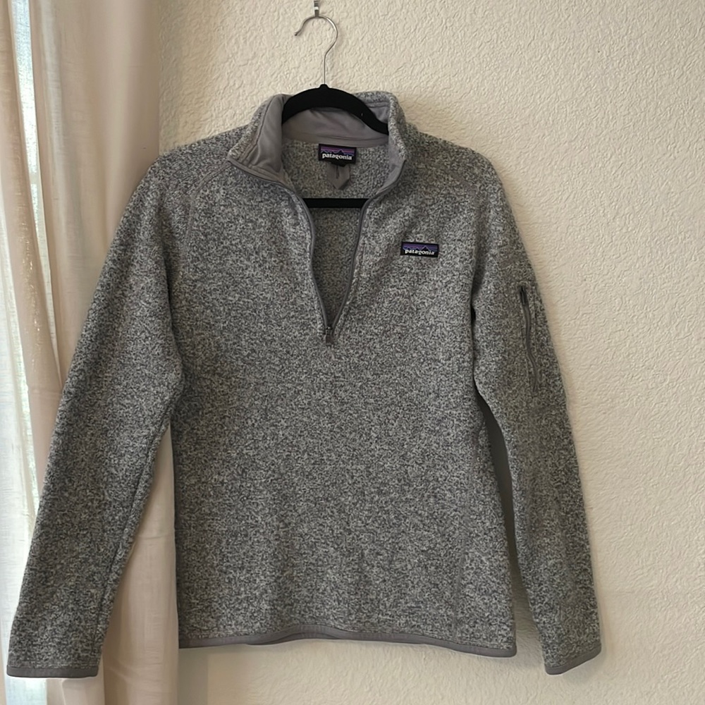 Patagonia Better Sweater 1/4 Zip Pullover